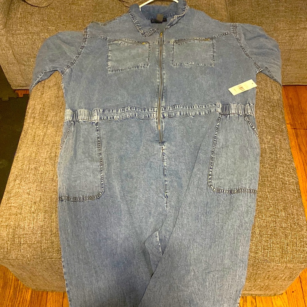 FASHION TO FIGURE DENIM ONE PIECE